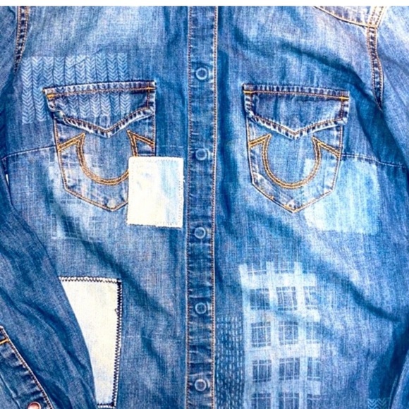 True religion shirt - Picture 3 of 7